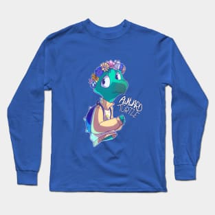 Awkward Turtle Long Sleeve T-Shirt